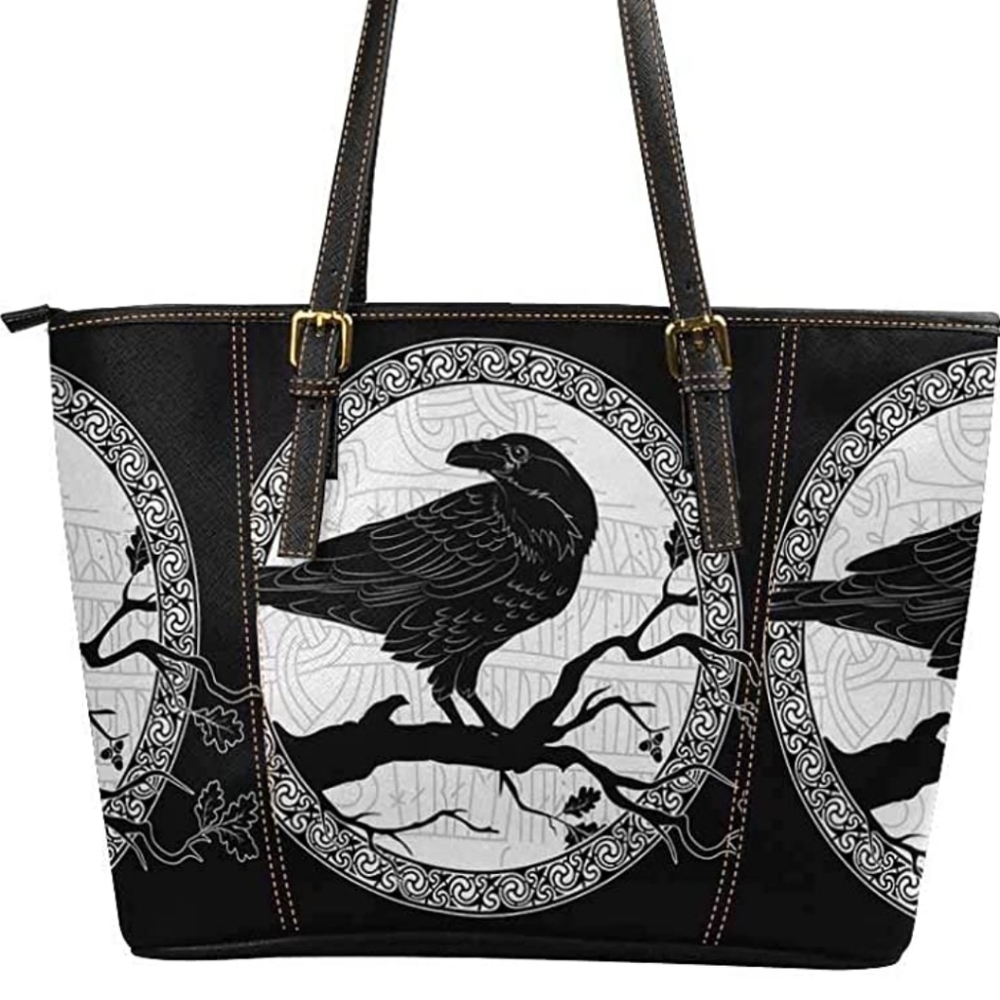 Crow Purse